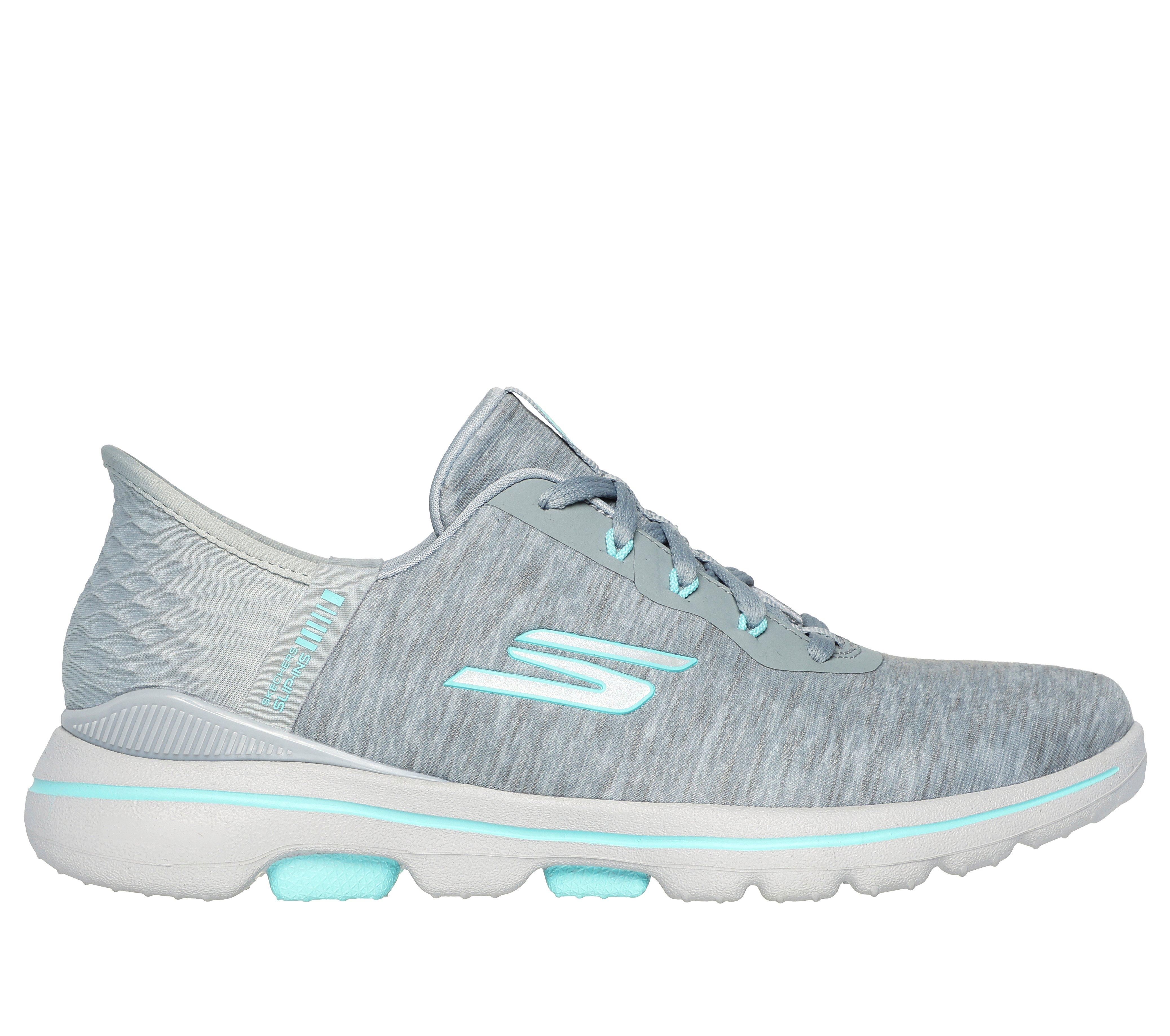 SKECHERS GOLF シューズ 7.5 グレー/ライム SKECHERS GOLF シューズ 7.5 グレー/ライム